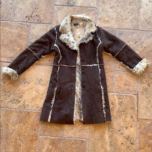Faux Fur Coat